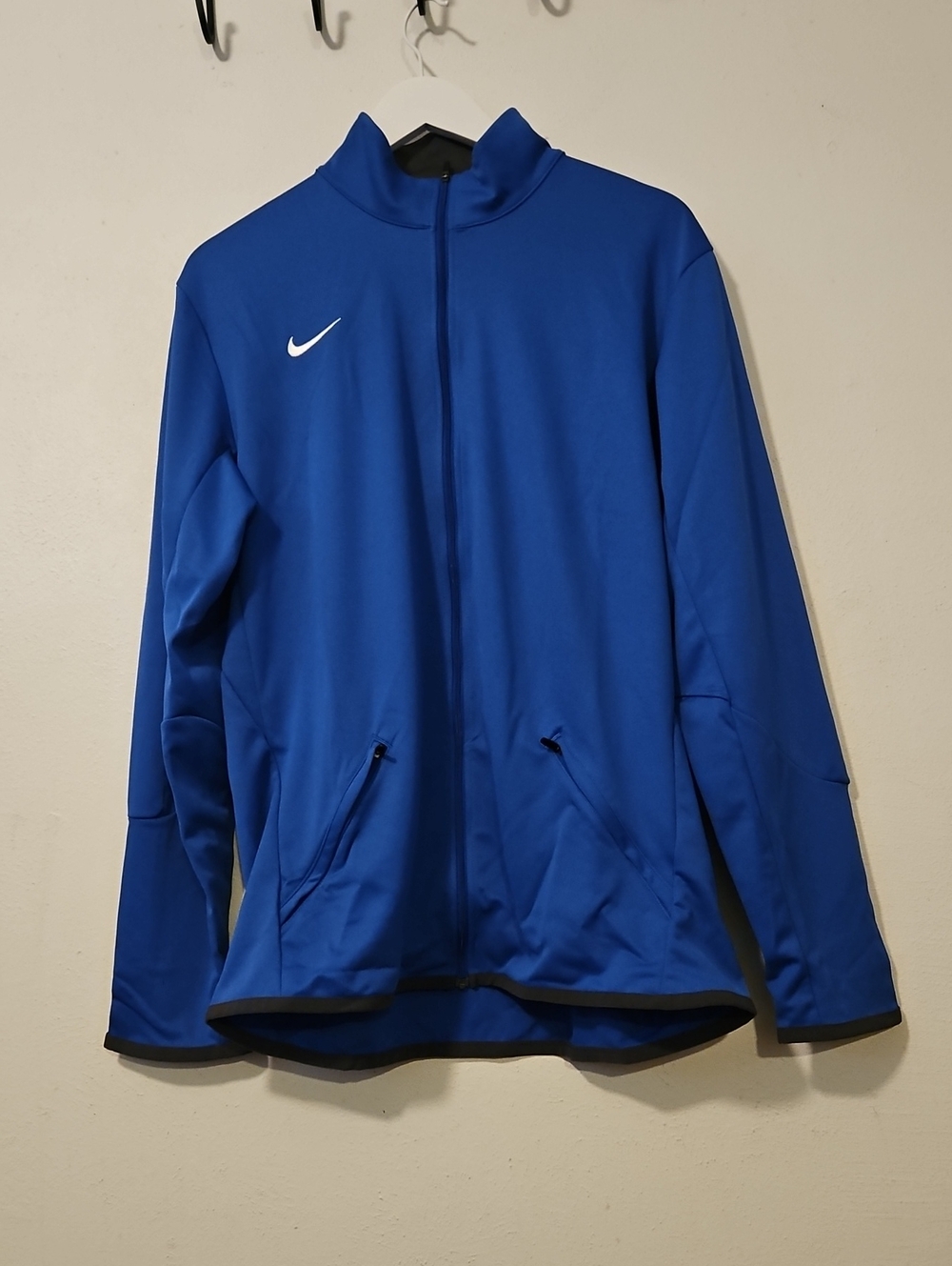 Nike Royal Blue Full-Zip Track Jacket
